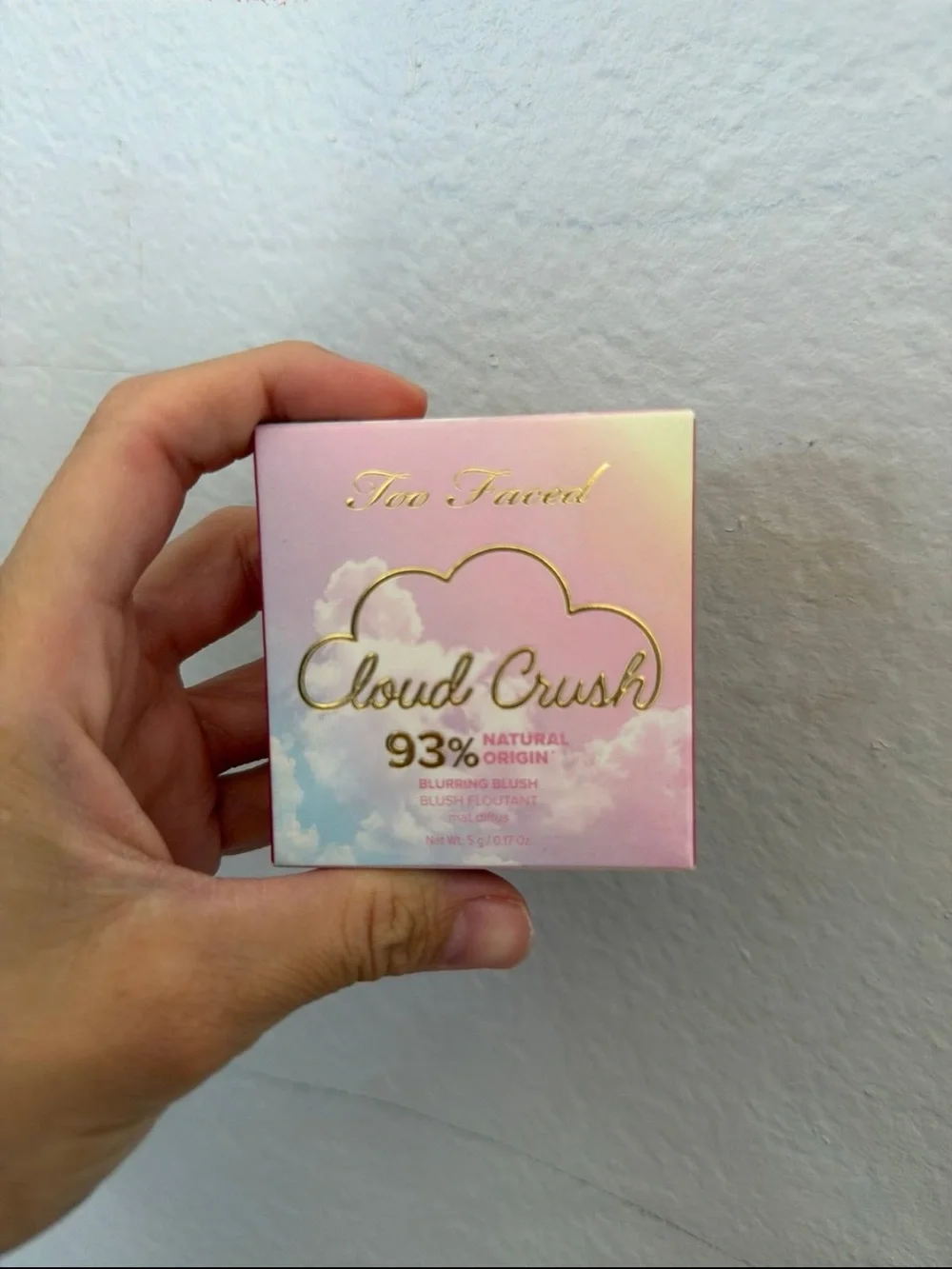 Makeup blush packaging — likely not a bath & body product